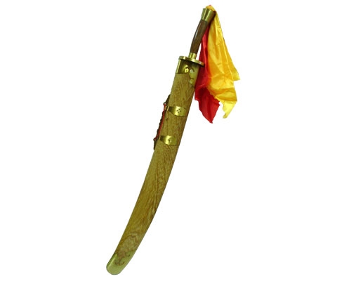Kung Fu Dao-Schwert, Metall, 99 cm (Klinge 77 cm)