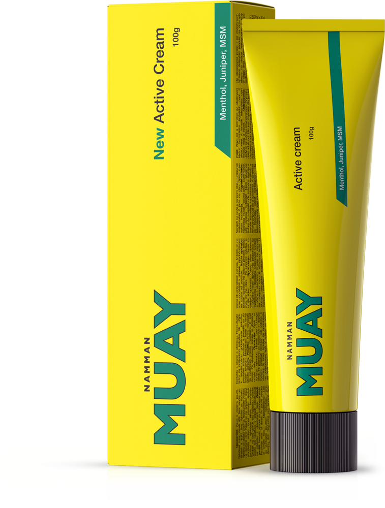 Nammann Muay, Cream, Tube 100ml