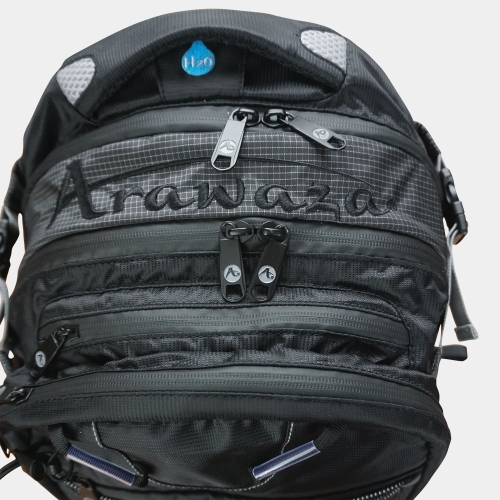 Arawaza Sports Bag, All-Around, Back Pack, black/grey