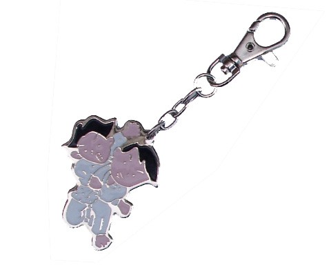 Schlüsselanhänger, Judo Boy