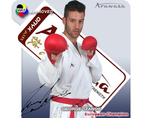 Arawaza Onyx Air, WKF, White Arawaza Onyx Air, WKF, White