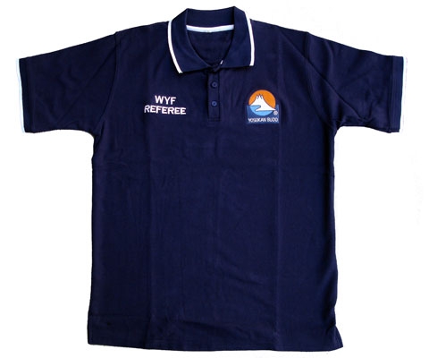 Polo Shirt BK, WYF Referee Polo Shirt BK, WYF Referee