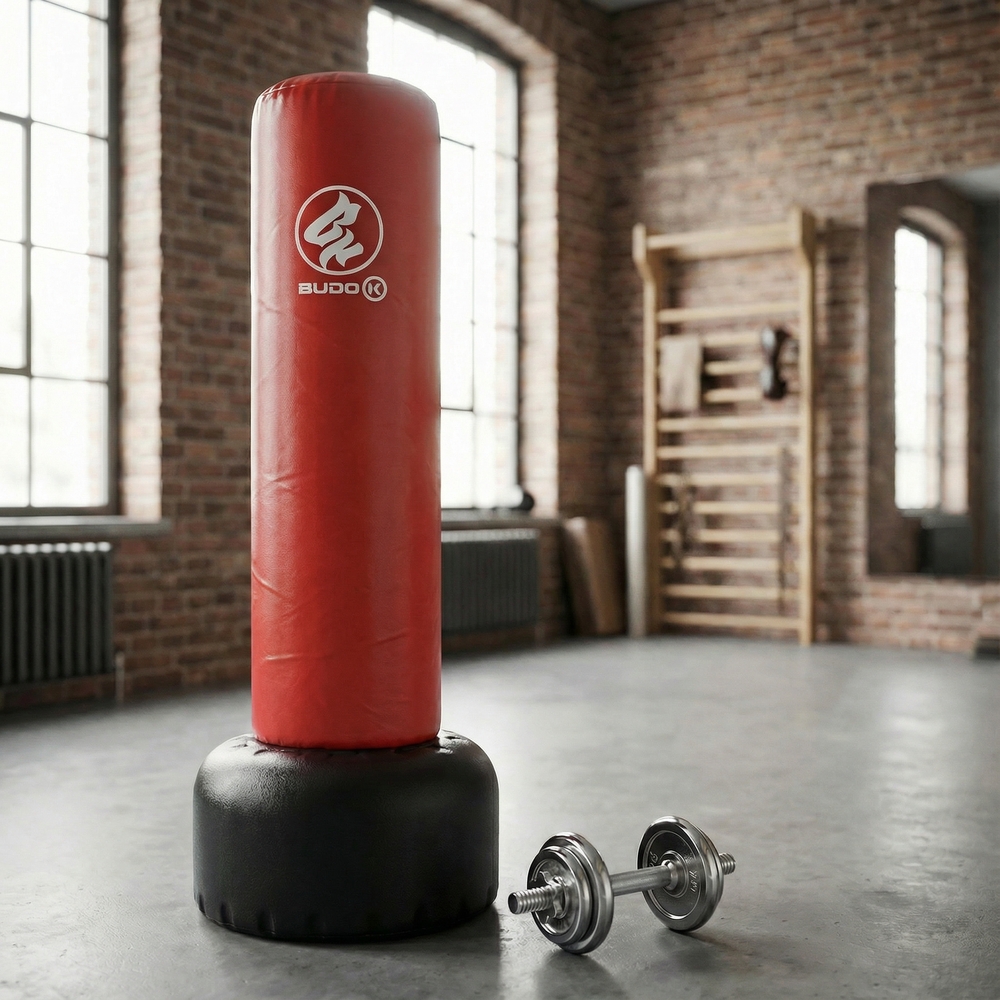 Standboxsack, BK, rot, 180cm