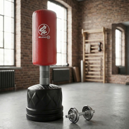 Standboxsack, BK, rot, verstellbar 170-190cm