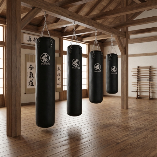 Boxsack BUDO-K, schwarz