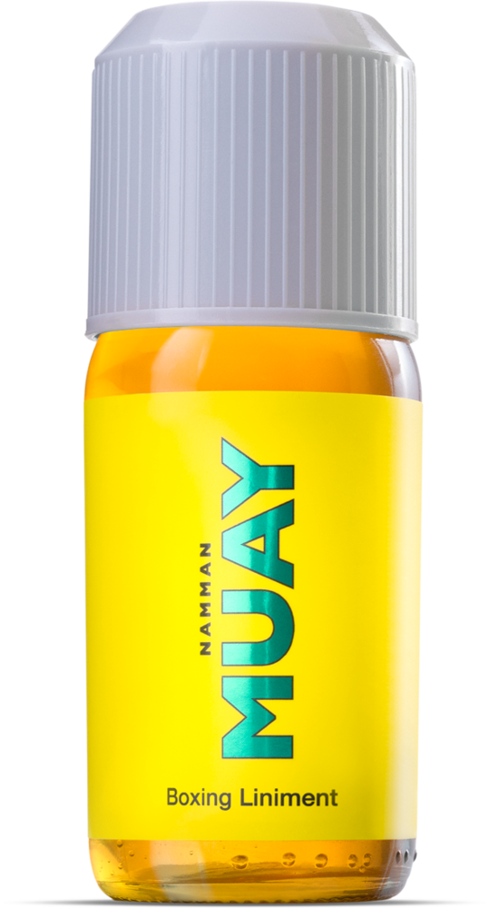 Nammann Muay, Boxing Liniment,  Flasche 120ml