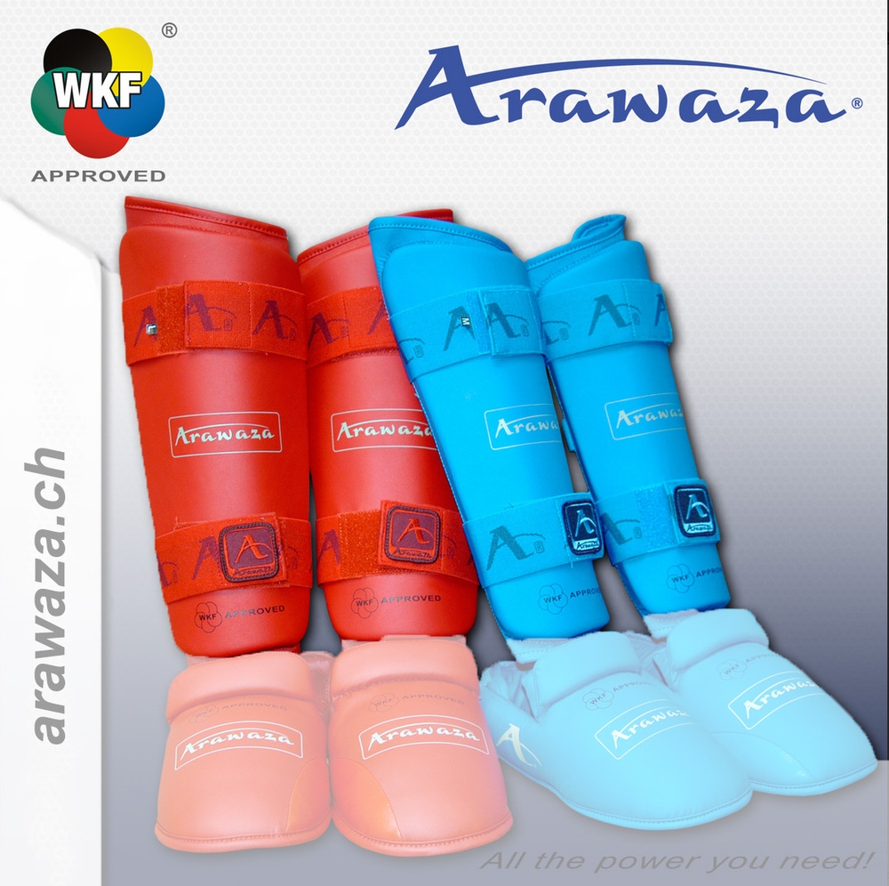Arawaza Shin Guard WKF