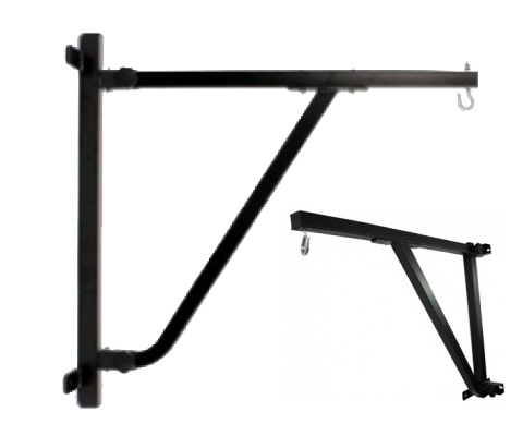 Fixations murales pour sac de boxe, grande