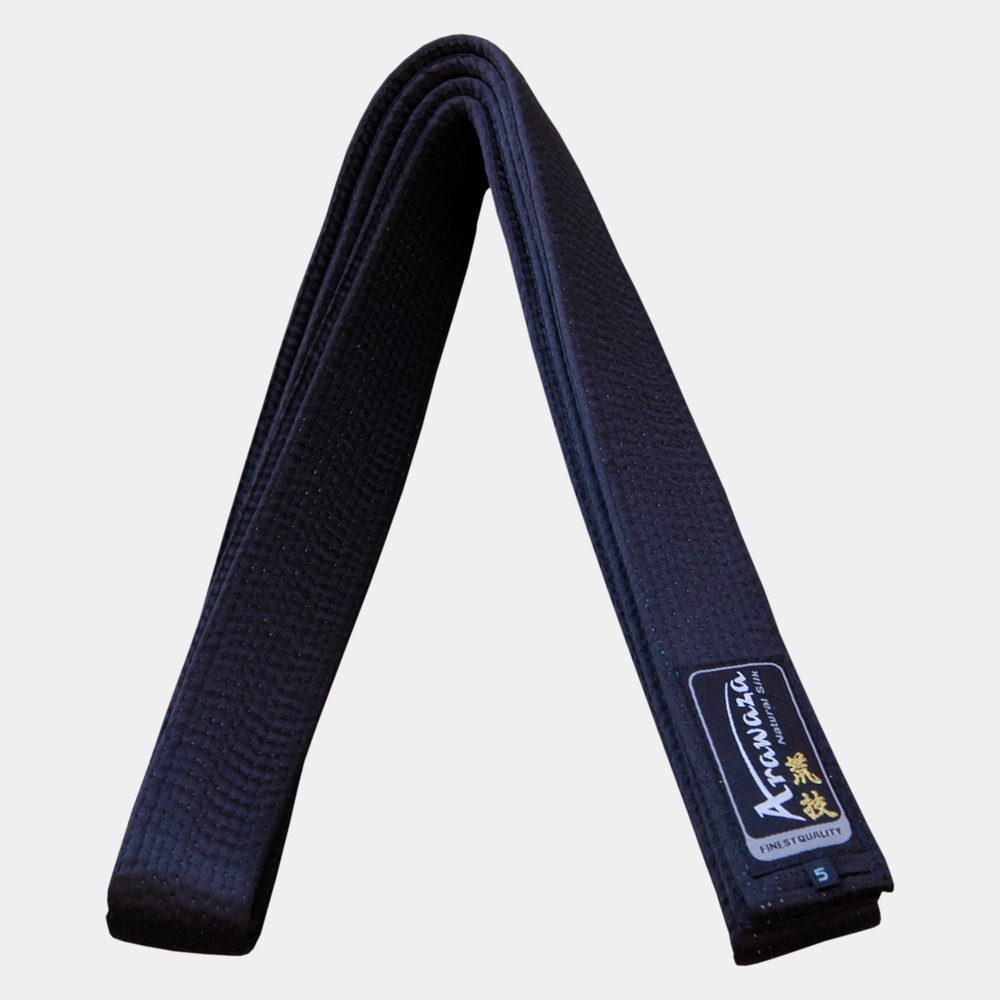 Arawaza Black Belt - Satin