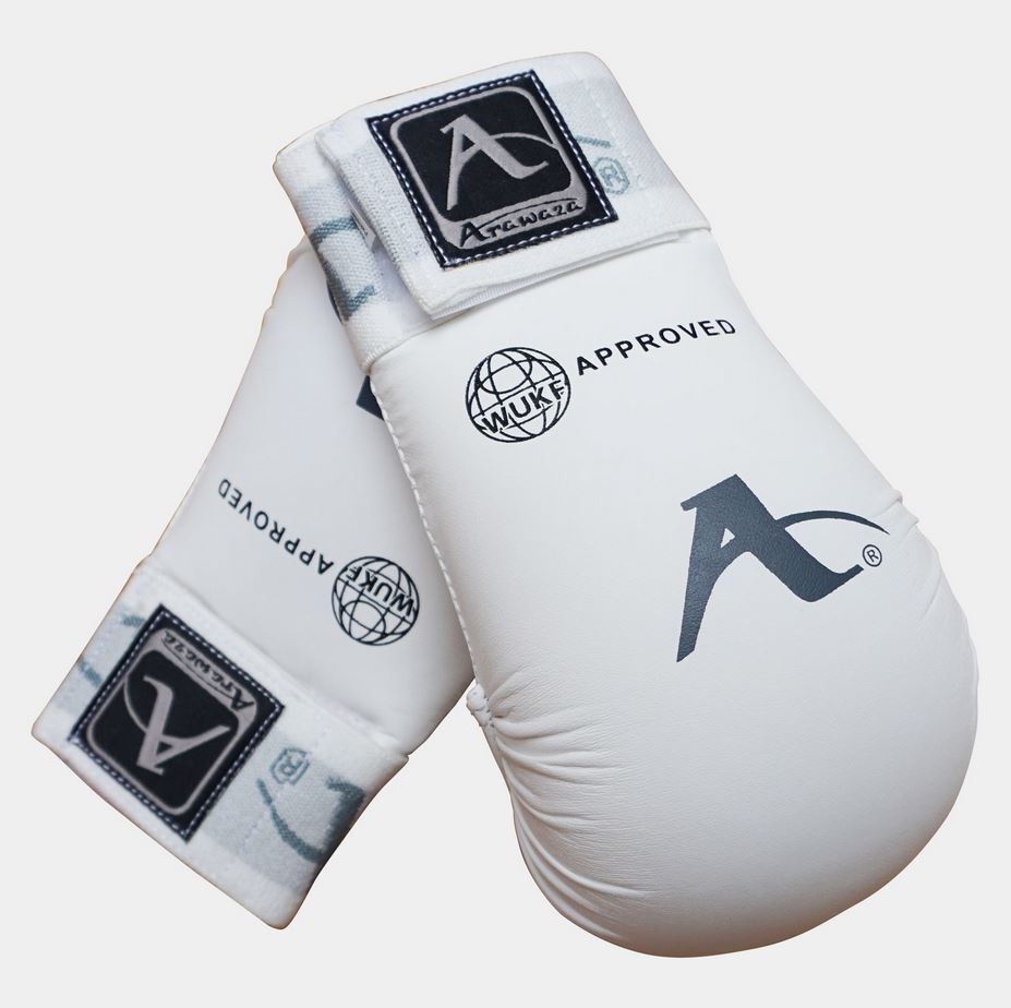 Arawaza Fist Gear, white - WUKF appr.