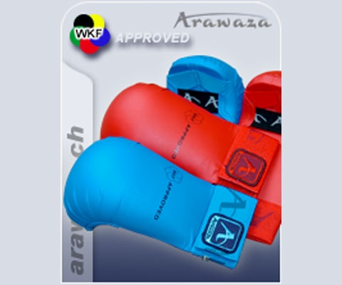 Arawaza gloves WKF appr.