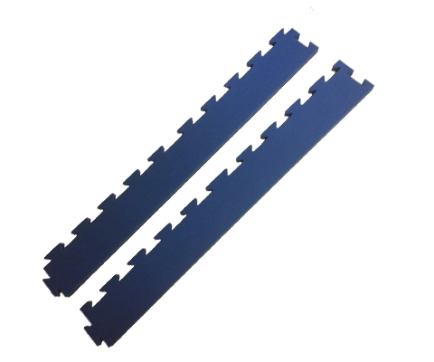ProGame Frame-Kit for Multisport Basic, blue, 2pcs 1m x 22mm