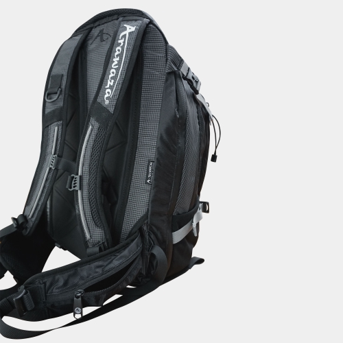 Arawaza Sports Bag, All-Around, Back Pack, black/grey