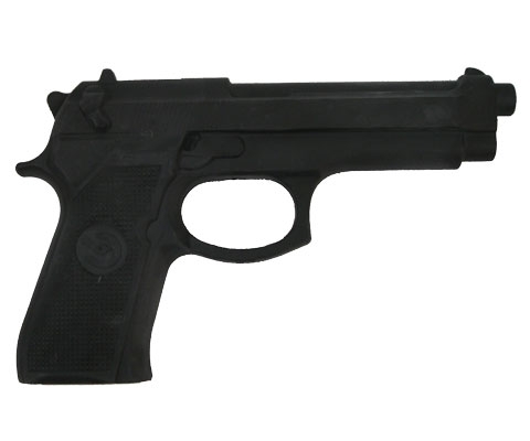 Gummi Pistole TPR, 23 x 13cm