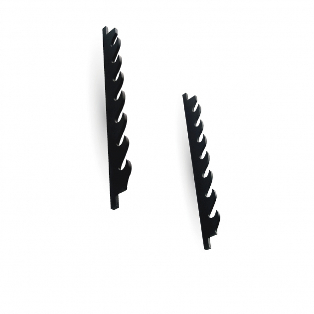 Schwerthalterung aus Holz -8-