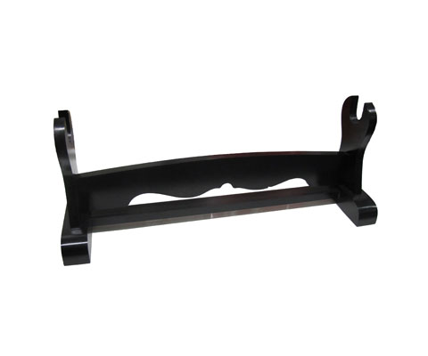 Schwertständer aus Holz -1-