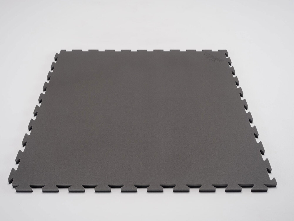 ProGame Tatami, Multisport Start, 1m2 x 2cm - Black-Grey