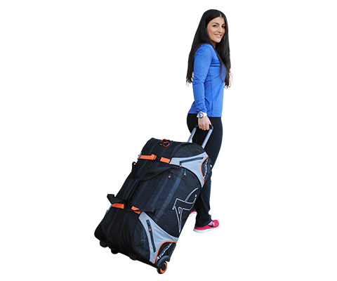Arawaza Sports Bag, Rollerbag