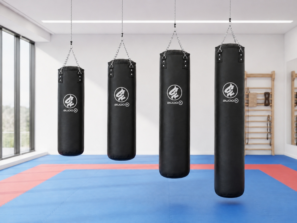 Boxsack BUDO-K, schwarz