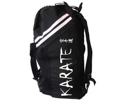 Sporttasche BK, "Karate", large, schwarz