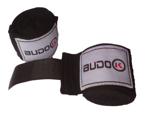Boxbandagen BK schwarz, Paar, 5m, elastisch
