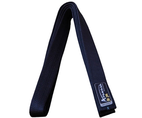 Arawaza Black Belt - Deluxe Satin