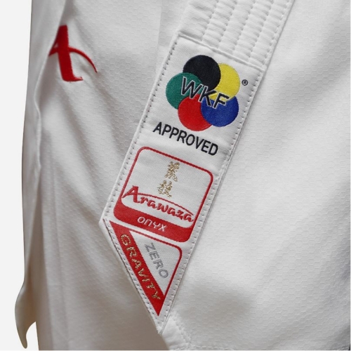 Arawaza Onyx Zero Gravity, WKF, White