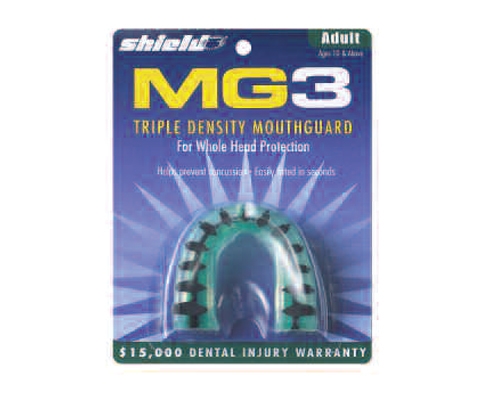 Zahnschutz Shield MG3