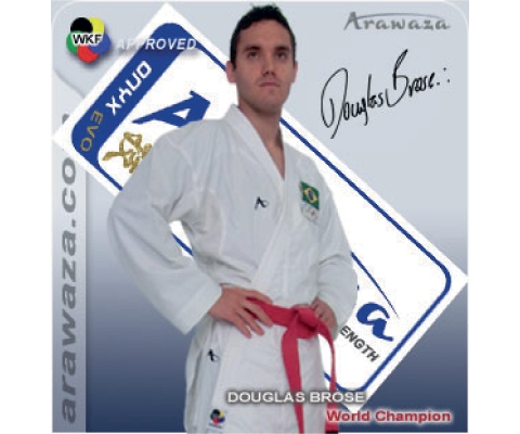 Arawaza Onyx Evolution, WKF, WHITE Arawaza Onyx Evolution, WKF, WHITE