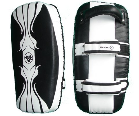 Thai Pad BK large, black/white - Stück