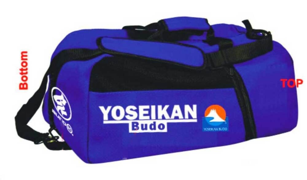 Sporttasche BK, "YoseikanBudo", L, blau