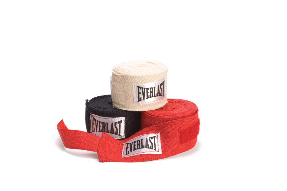 Everlast Core Handwraps 3 Pack, Black/White/Red, 305 Cm